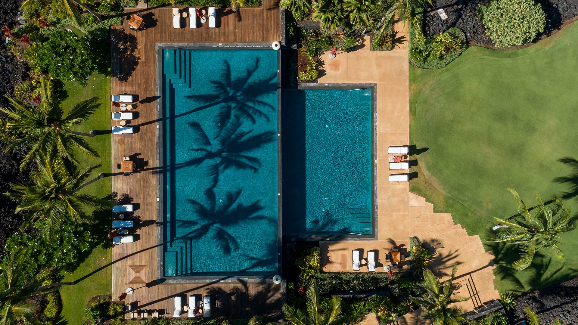 Swim laps, cool off, or bask in the sun 