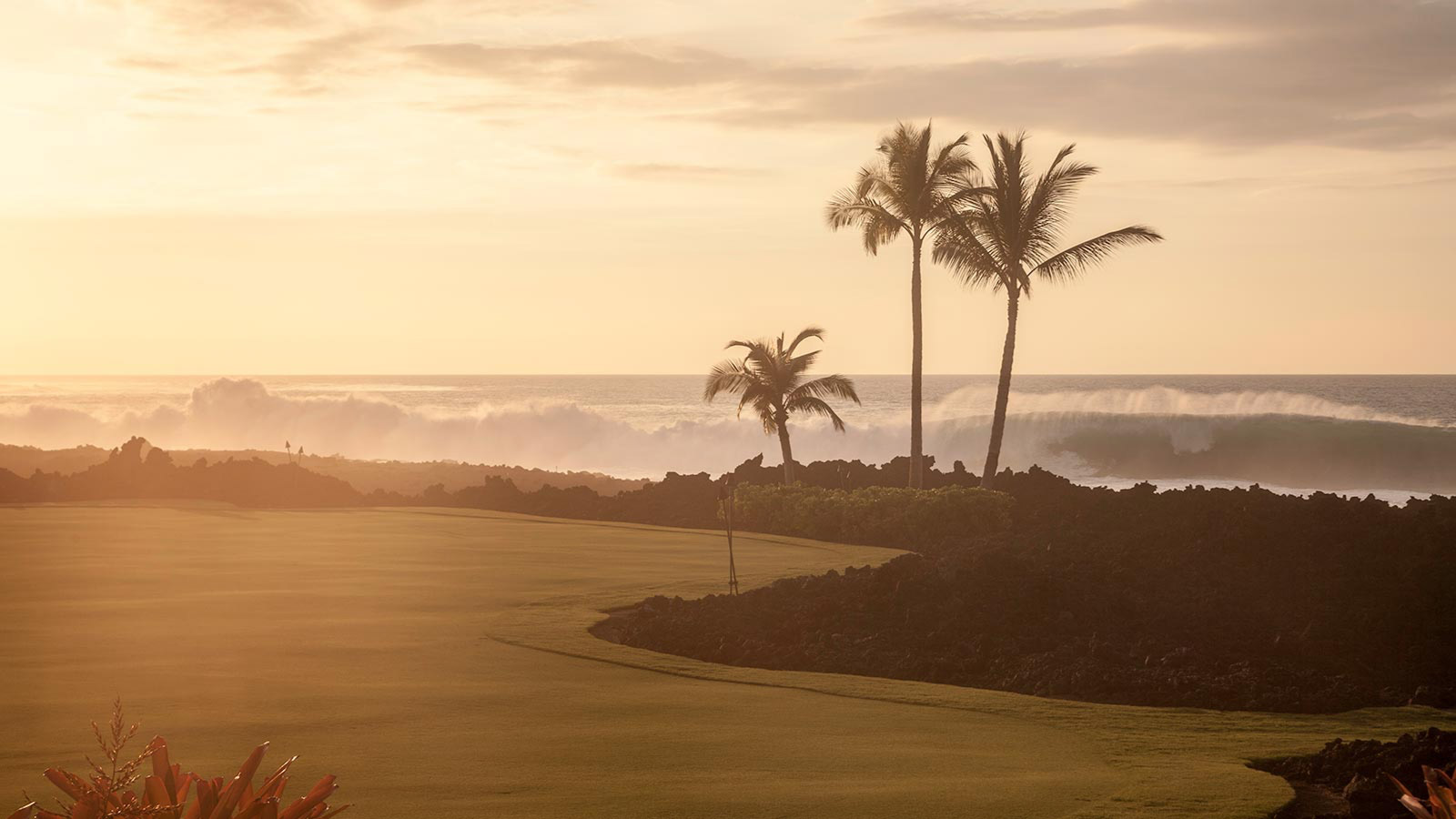 Big island Hawaii has the perfect climate for outdoor sports