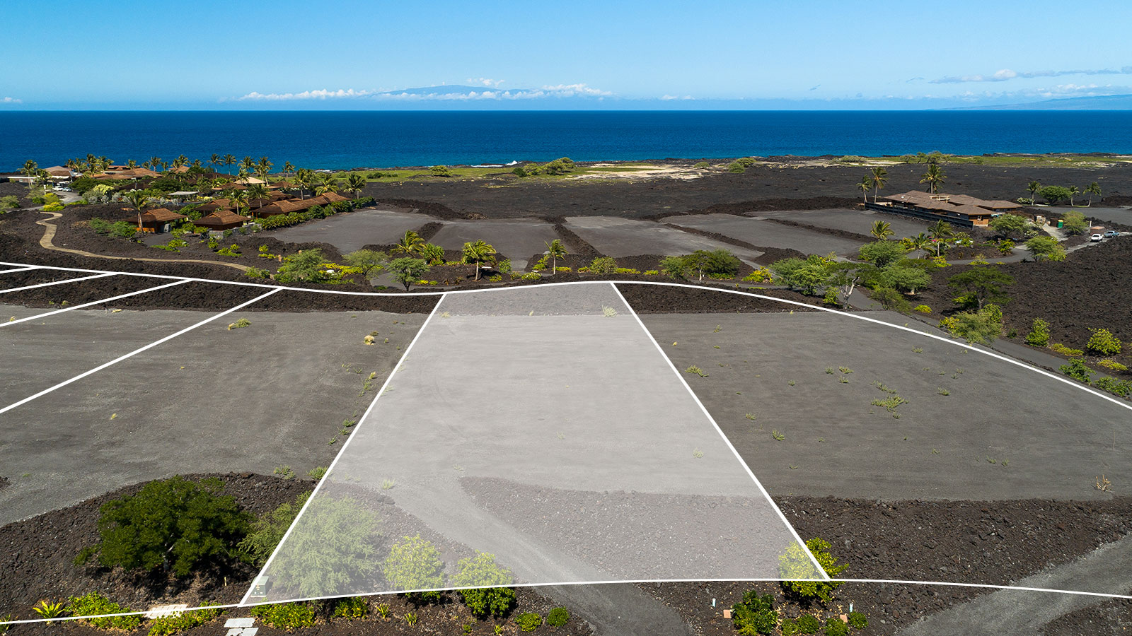 Kaupulehu luxury real estate lot plan