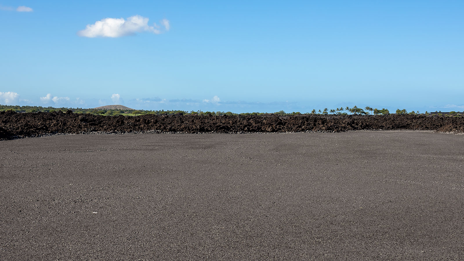 Dramatic big island Hawaii coastline