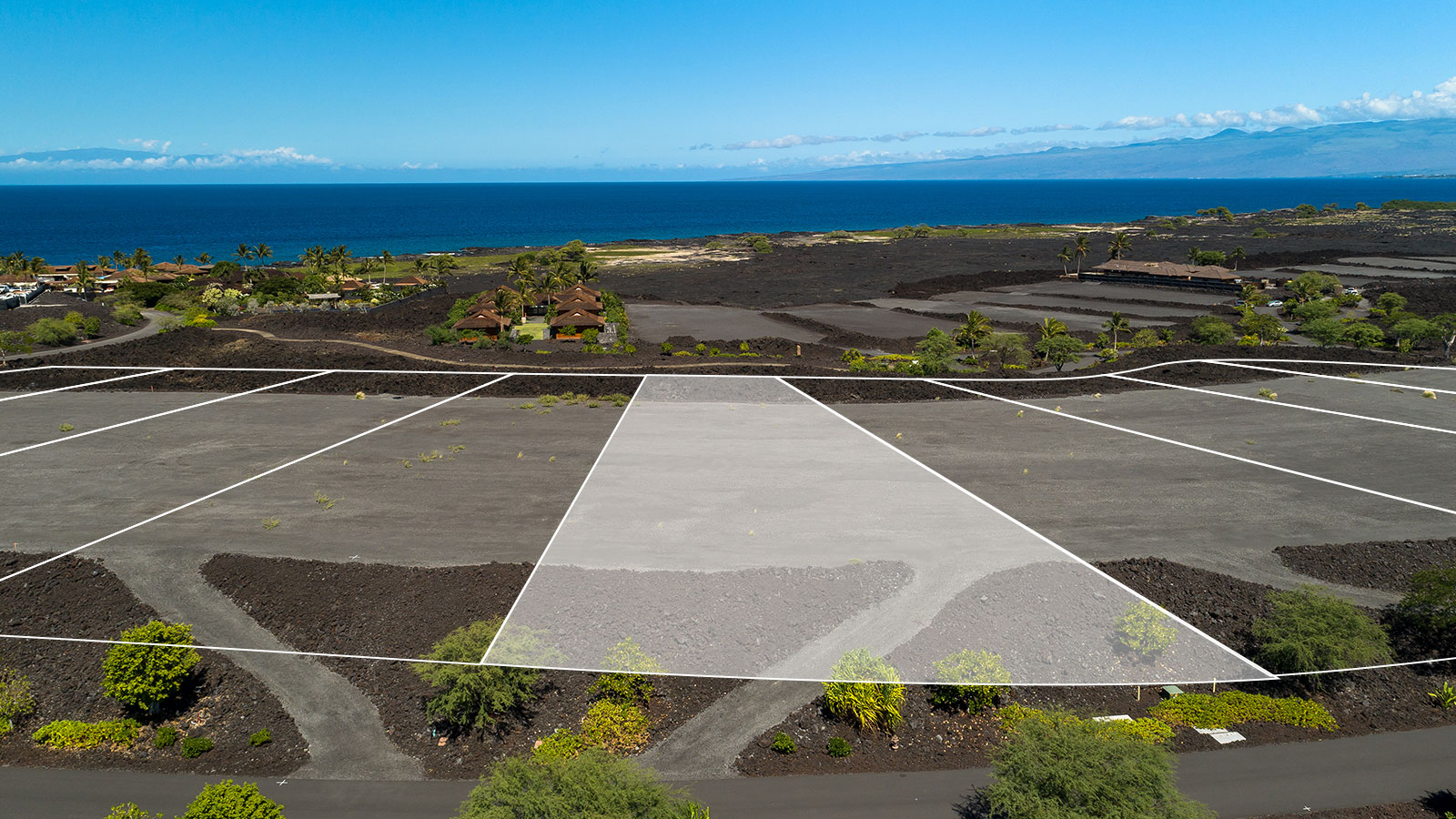 Kaupulehu luxury real estate lot plan